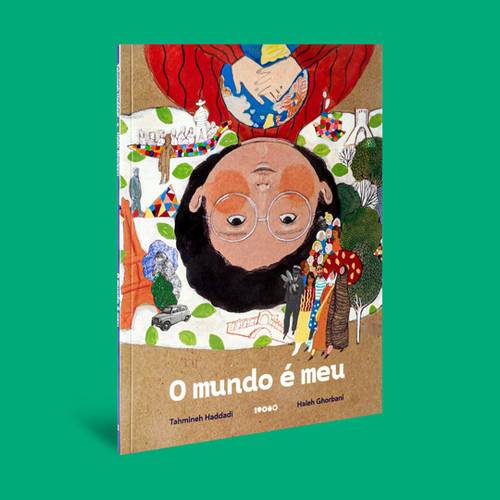 O mundo é meu - Capa 3D