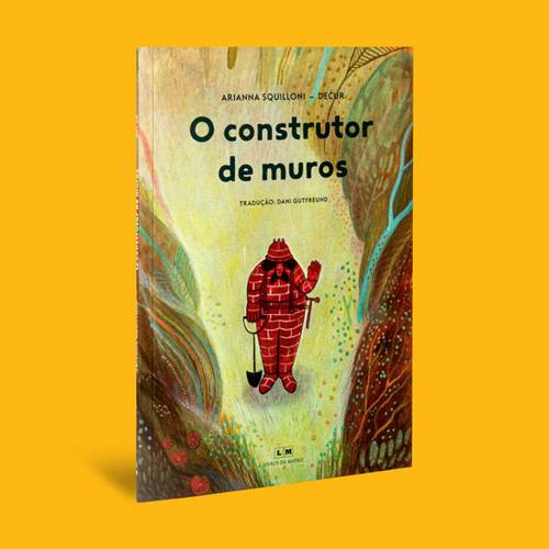 O construtor de muros Capa 3D