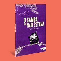 Capa do livro O gambá que não estava}