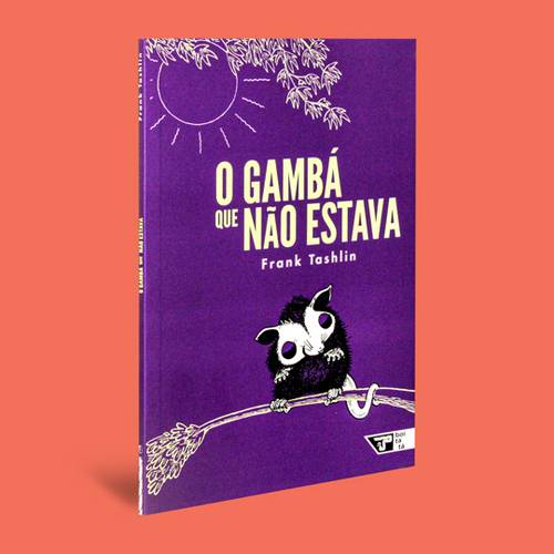 O gambá que não estava Capa 3D