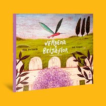 Capa do livro Verbena e Beija-flor}