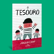 Capa do livro O tesouro}