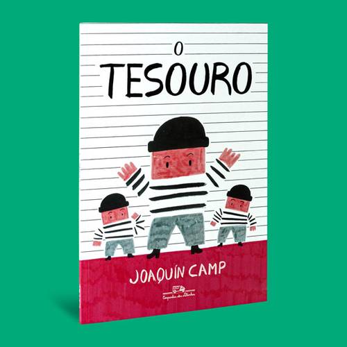 O tesouro Capa 3D