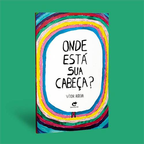 Onde está sua cabeã? - Capa 3D
