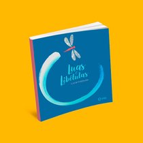 Capa do livro Luas e libélulas}
