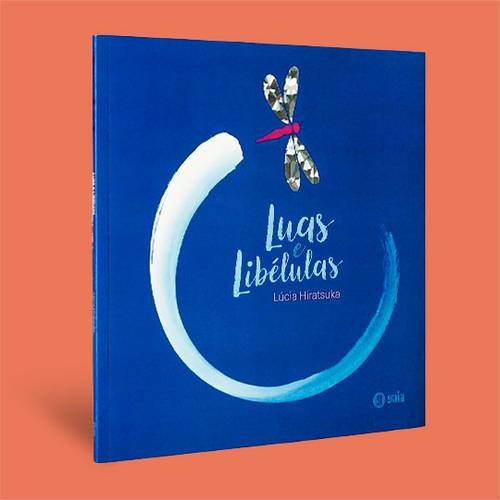 Luas e libélulas - Capa 3D