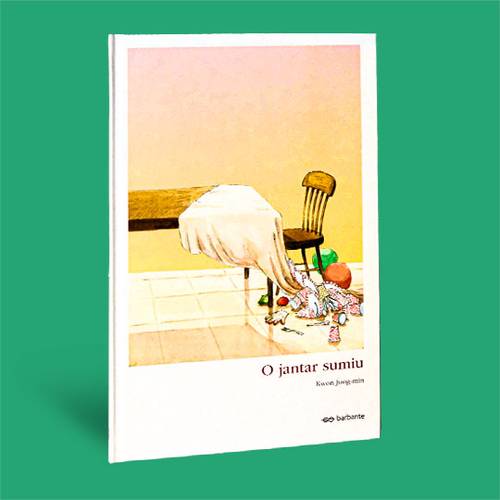 O jantar sumiu - Capa 3D