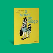 Capa do livro O nome do moço}