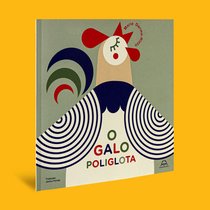 Capa do livro O galo poliglota}