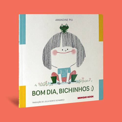 Capa 3D Bom dia, bichinhos