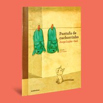 Capa do livro Pantufa de cachorrinho}