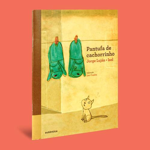 Pantufa de cachorrinho Capa 3D
