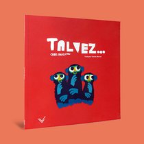 Capa do livro Talvez...}