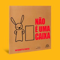 Capa do livro Não é uma caixa}