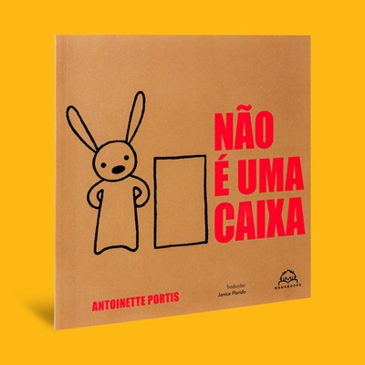 Imagem 1 da capa do livro Não é uma caixa