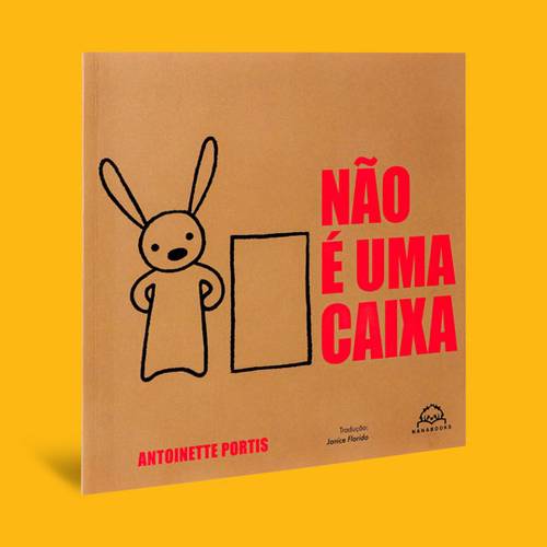 Não é uma caixa - Capa 3D