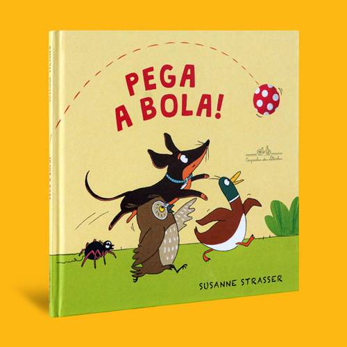 Pega a bola! - Capa 3D