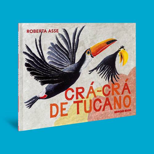 Crá-Crá de Tucano - Capa 3D