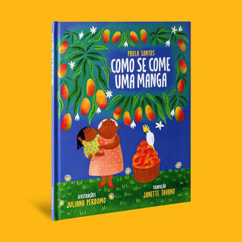 Como se come uma manga - Capa 3D