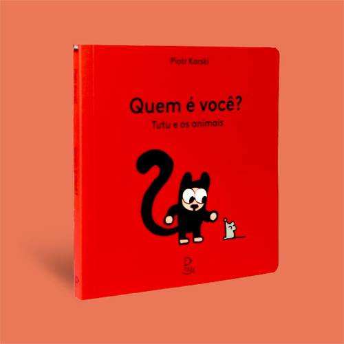 Quem é você? Tutu e os animais - Capa 3D