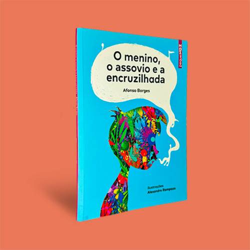 O menino, o assovio e a encruzilhada - Capa 3D