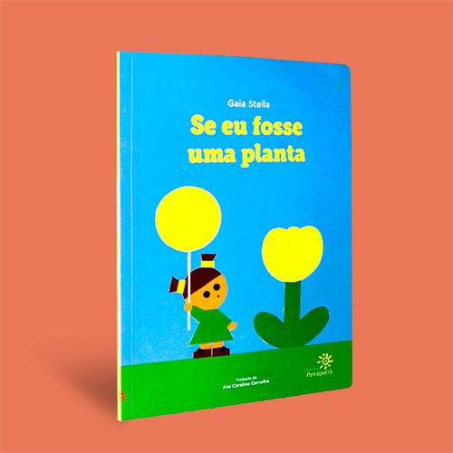Se eu fosse uma planta - Capa 3D