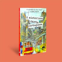 Capa do livro A misteriosa carta portuguesa}