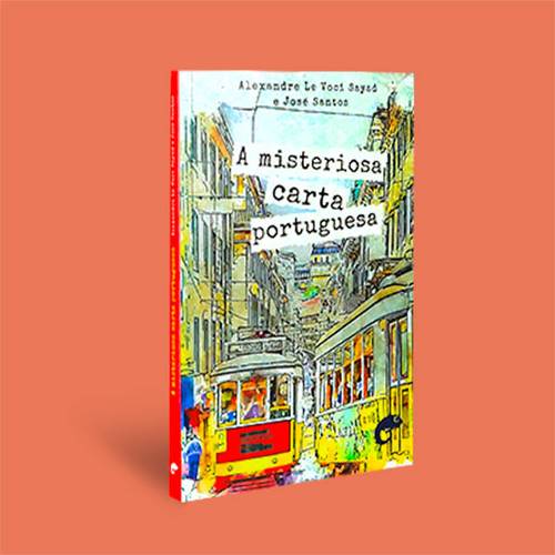 A misteriosa carta portuguesa - Capa 3D
