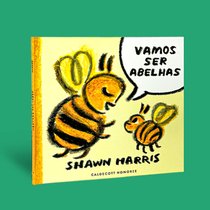 Capa do livro Vamos ser abelhas}
