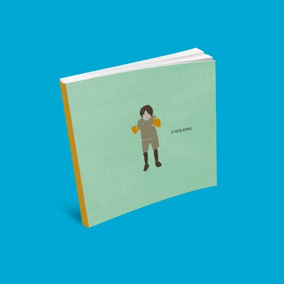 Imagem 1 da capa do livro O goleiro