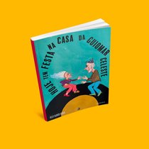 Capa do livro Hoje tem festa na casa de Guiomar Celeste}