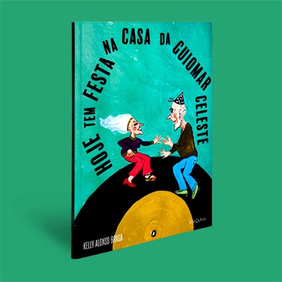 Imagem 1 da capa do livro Hoje tem festa na casa de Guiomar Celeste