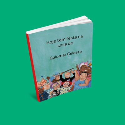Imagem 1 da capa do livro Hoje tem festa na casa de Guiomar Celeste