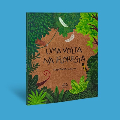 Imagem 1 da capa do livro Uma volta na floresta