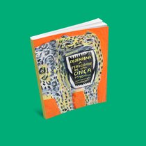 Capa do livro Desenhar a ferocidade de uma onça em 10 passos}