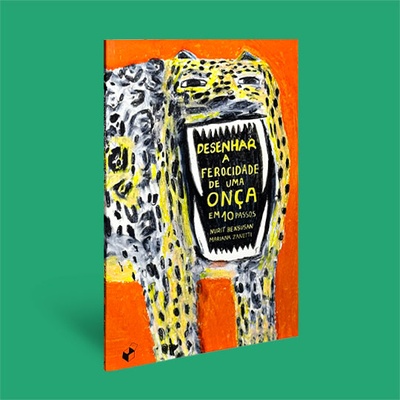 Imagem 1 da capa do livro Desenhar a ferocidade de uma onça em 10 passos