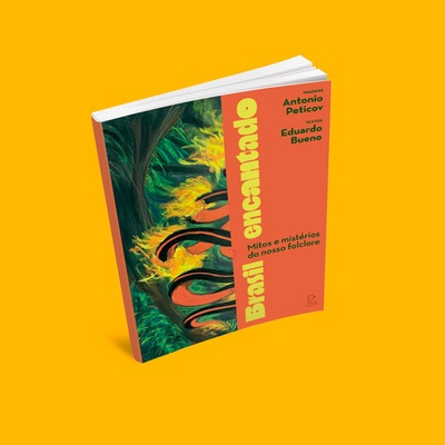 Imagem 1 da capa do livro Brasil encantado: Mitos e mistérios do nosso folclore