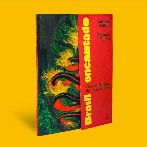 Brasil encantado: Mitos e mistérios do nosso folclore - Capa 3D