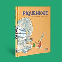 Capa do livro Bia e o elefante: Piquenique}