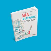 Capa do livro Bia e o elefante: Piquenique}