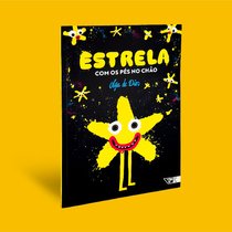 Capa do livro Estrela com os pés no chão}