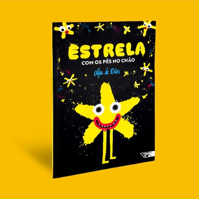 Imagem 1 da capa do livro Estrela com os pés no chão