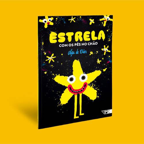 Estrela com os pés no chão - Capa 3D