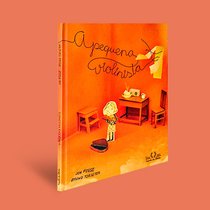 Capa do livro A pequena violinista}