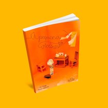 Capa do livro A pequena violinista}