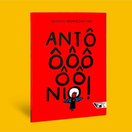 Antôôôôôônio! - Capa 3D