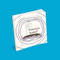 Capa do livro Enquanto não lembro}