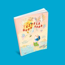 Capa do livro Estela quer voar}