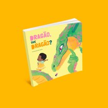 Capa do livro Dragão, que dragão?}