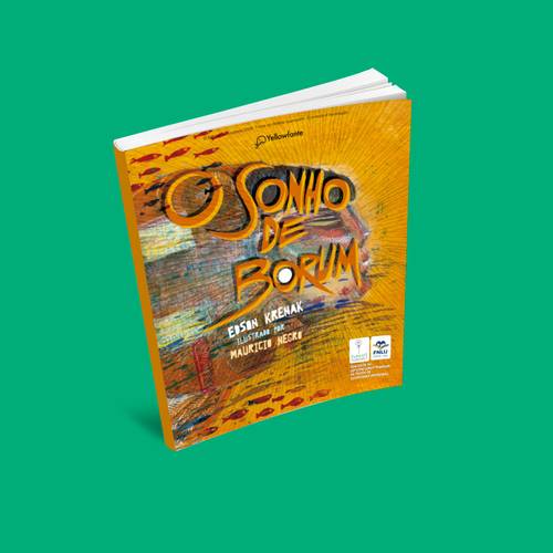 O sonho de Borum - Capa provisória